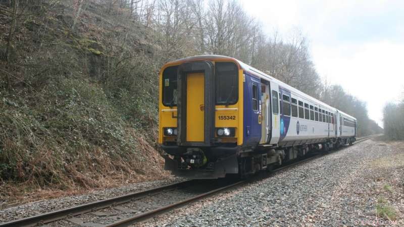 University of Sheffield s Innovative Rail Cleaning Tech Aims to Eliminate Leaf-Caused Delays