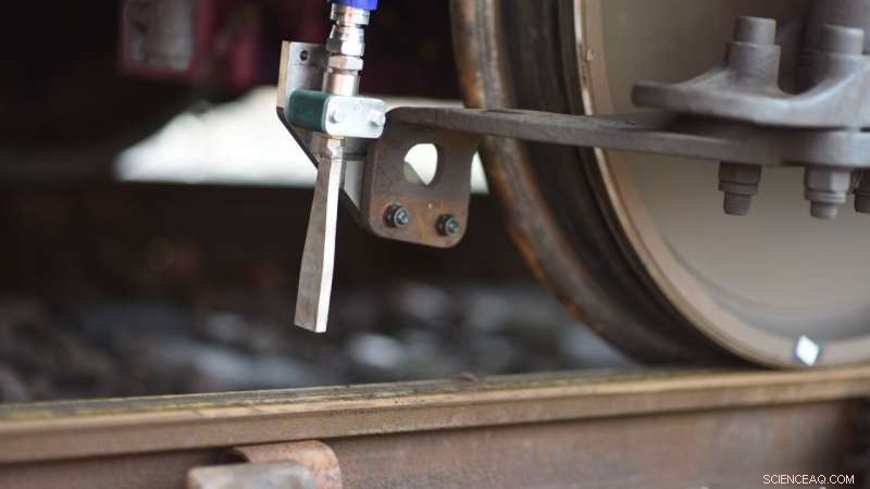 University of Sheffield s Innovative Rail Cleaning Tech Aims to Eliminate Leaf-Caused Delays