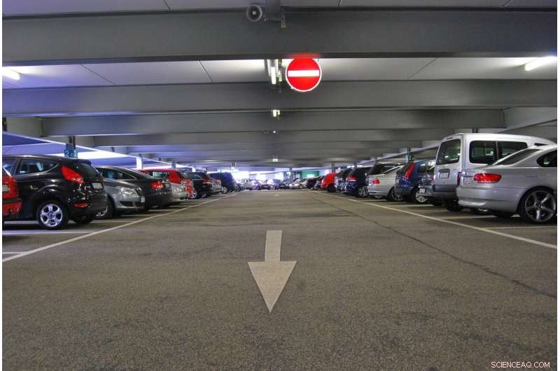 Sustainable Heating: Harnessing Underground Parking Lot Heat for Apartments