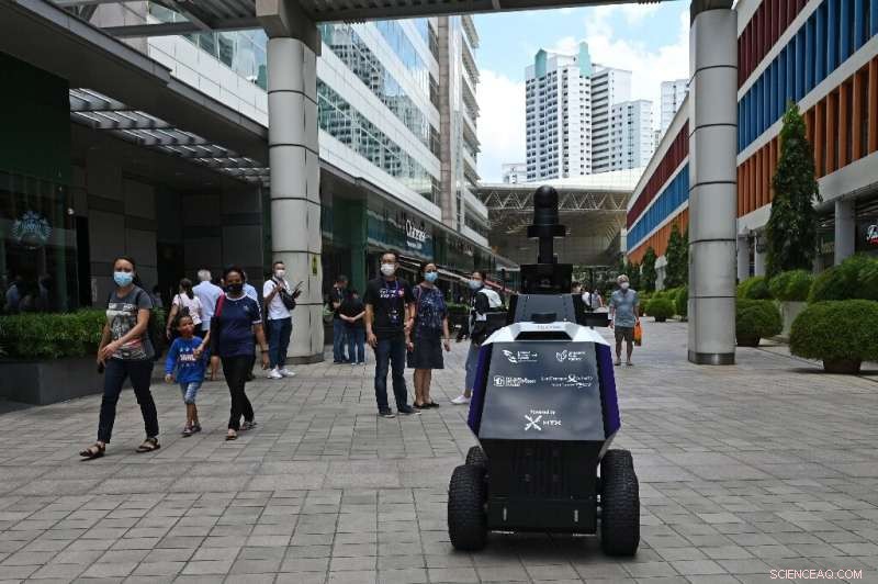 Singapore s Patrol Robot Trials Raise Surveillance and Privacy Concerns