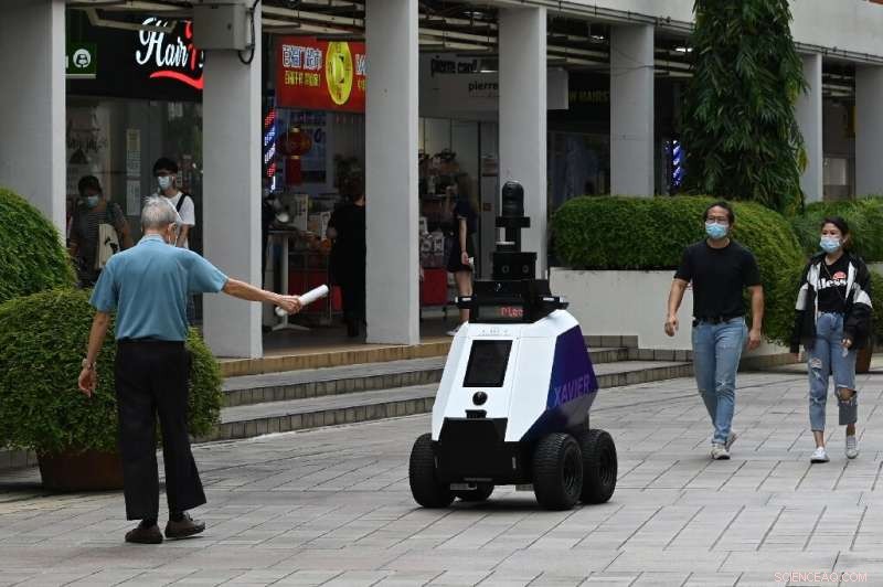 Singapore s Patrol Robot Trials Raise Surveillance and Privacy Concerns