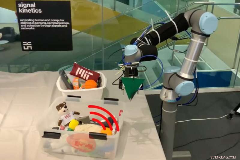 MIT s Robotic Arm Fuses Camera and Antenna Data to Locate Hidden Objects