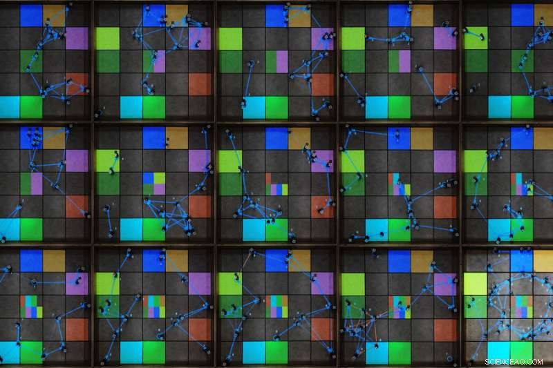 Blockchain Ensures Secure, Tamper-Proof Communication for Autonomous Robot Teams