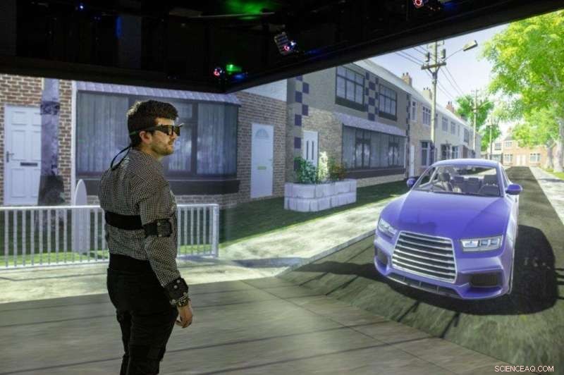 Neuroscience Research Enhances Pedestrian Safety in Self-Driving Cars