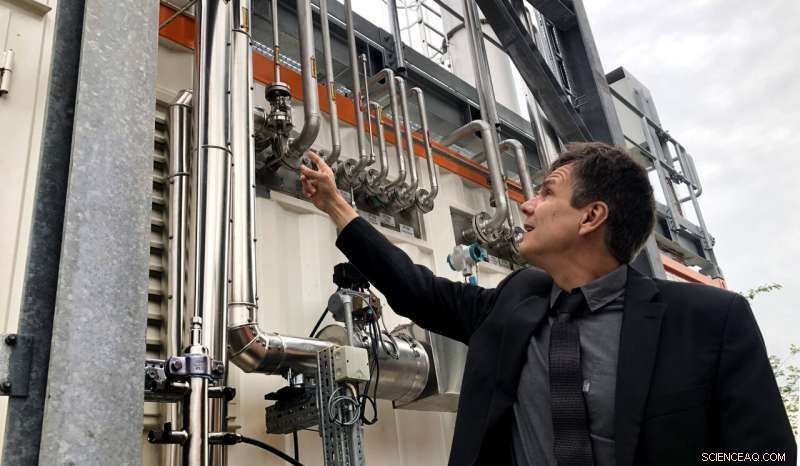 Atmosfair Launches Pioneering e-Fuel Plant in Germany to Reduce Aviation Emissions