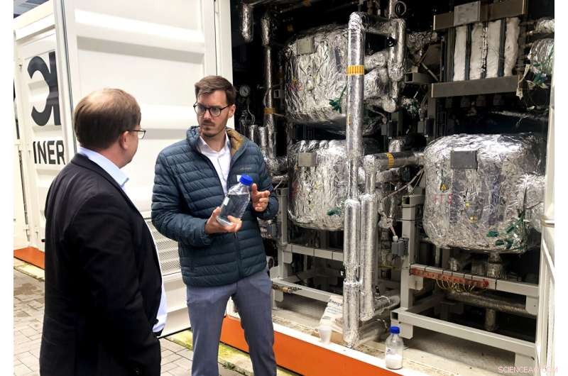 Atmosfair Launches Pioneering e-Fuel Plant in Germany to Reduce Aviation Emissions