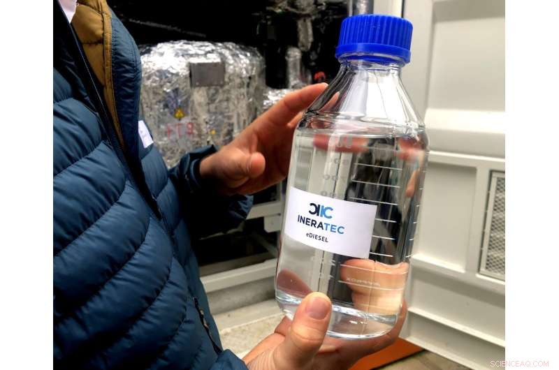 Atmosfair Launches Pioneering e-Fuel Plant in Germany to Reduce Aviation Emissions