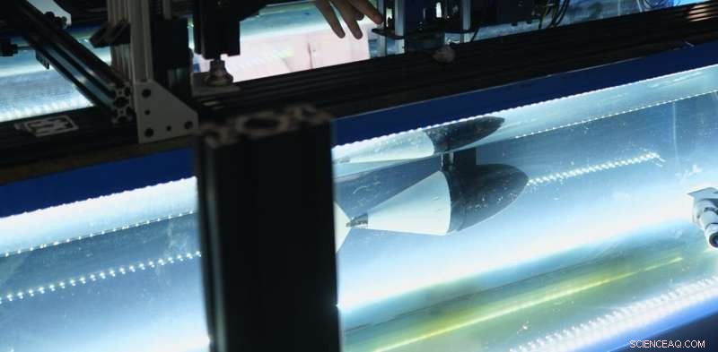 Adaptive Robotic Fish Tails: Key to Improved Underwater Efficiency