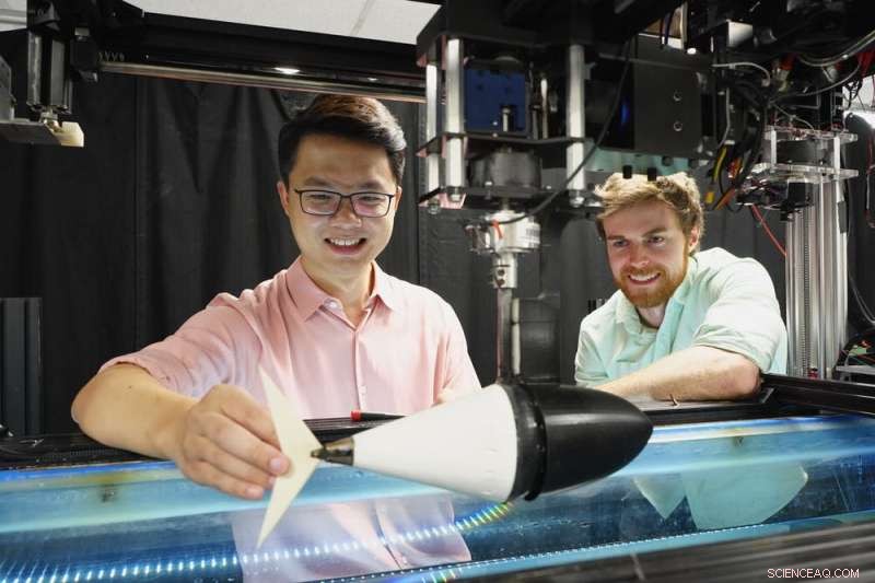 Adaptive Robotic Fish Tails: Key to Improved Underwater Efficiency