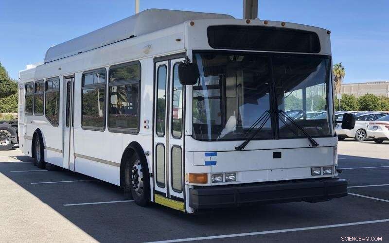 Proven Control Strategy for Hybrid Buses Achieves 30% Energy Savings