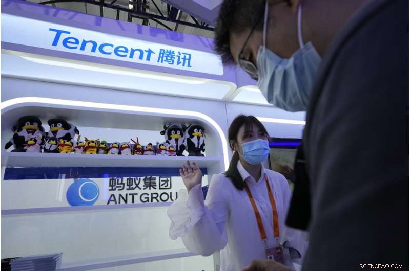 China Strengthens Political Oversight of Major Internet Companies