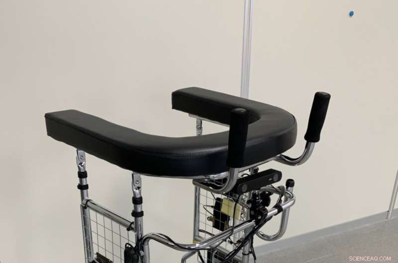 Hokkaido University s Autonomous Forearm-Supported Walker: Enhancing Patient Mobility in Nursing Homes