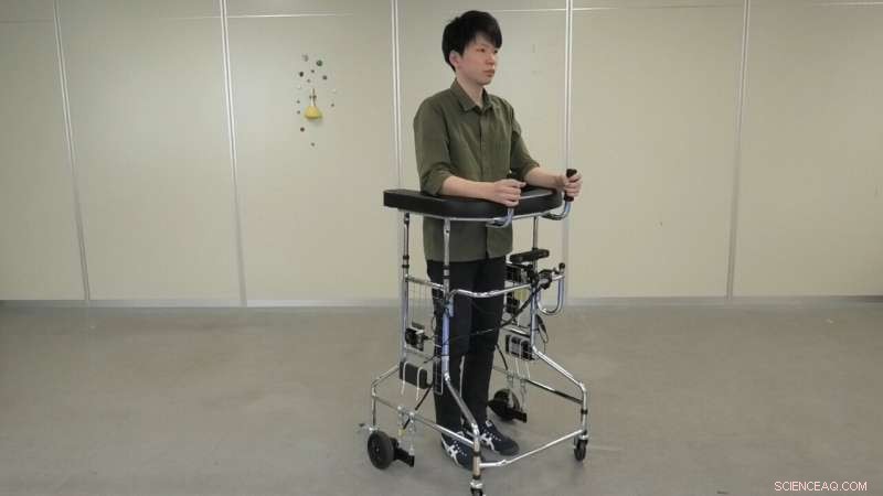 Hokkaido University s Autonomous Forearm-Supported Walker: Enhancing Patient Mobility in Nursing Homes