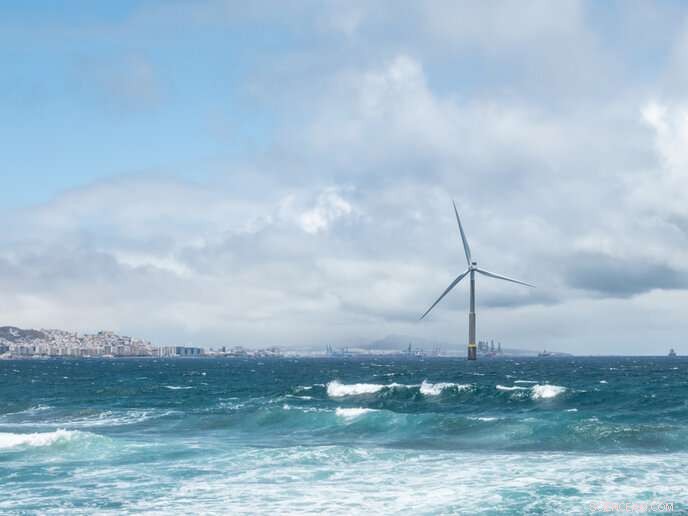 European Researchers Develop Low-Cost Floating Wind Platform Prototype