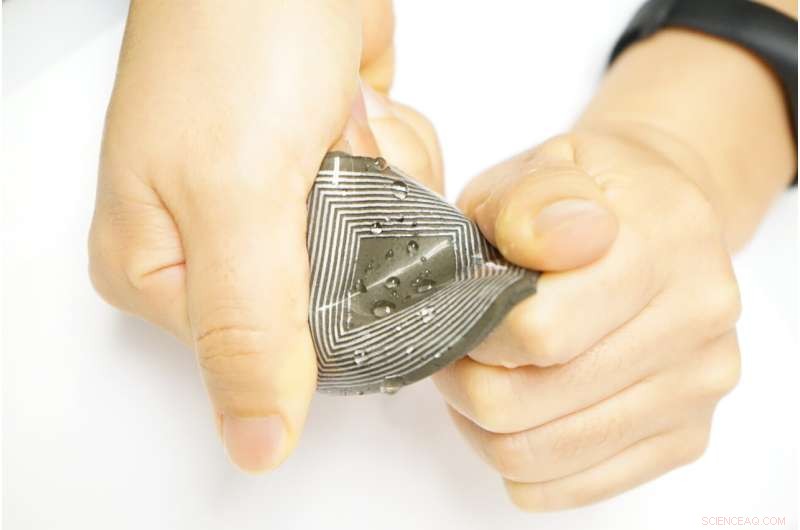 UCLA Bioengineers Create Flexible, Self-Powered Bioelectronics from Human Motion