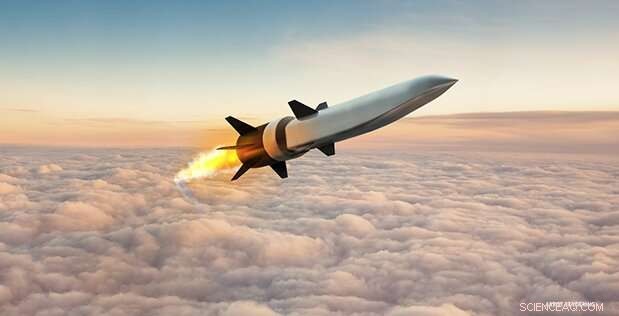 DARPA s Hypersonic Air-Breathing Weapon Concept (HAWC) Completes Successful Flight Test