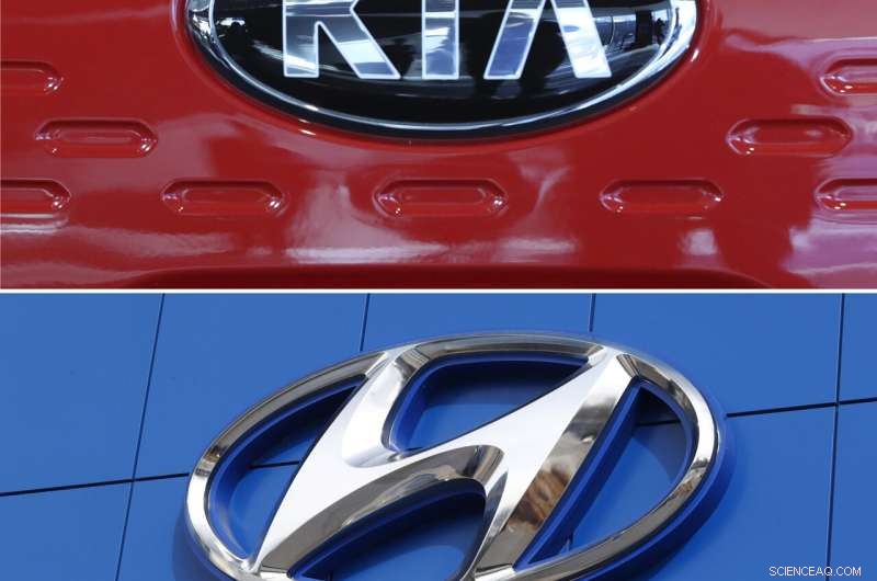 Hyundai and Kia Recall 550,000 Vehicles for Turn Signal Malfunction