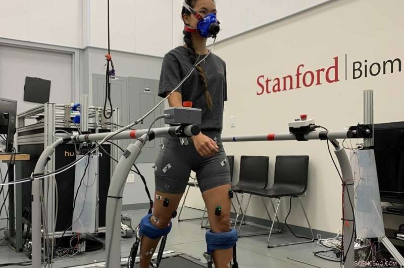 Research Reveals Training s Critical Role in Exoskeleton Effectiveness