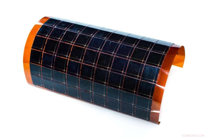 Sandia National Labs  Innovative Solar Cell Technology Powers Satellites in Orbit