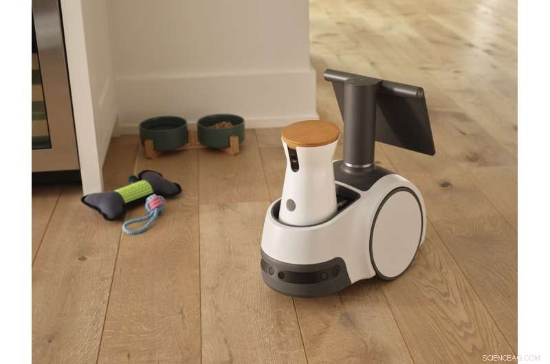 Amazon Launches Astro: A Roaming Home Robot for Safety and Monitoring