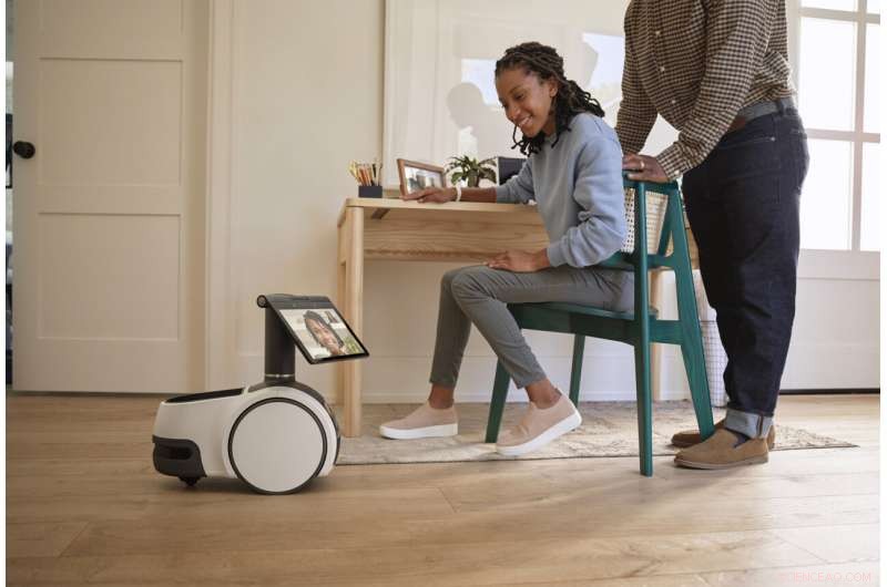 Amazon Launches Astro: A Roaming Home Robot for Safety and Monitoring