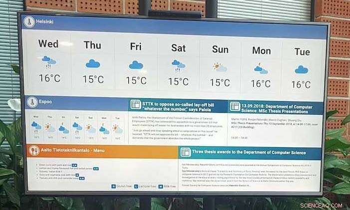 Aalto Researchers Develop Model to Predict Viewer Interest in Public Screen Content