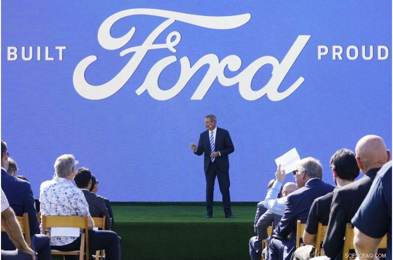 Ford s New Electric Vehicle Factory in Tennessee Advances Green Energy