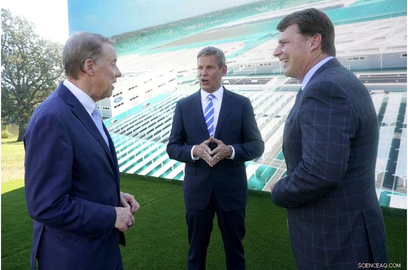 Ford s New Electric Vehicle Factory in Tennessee Advances Green Energy