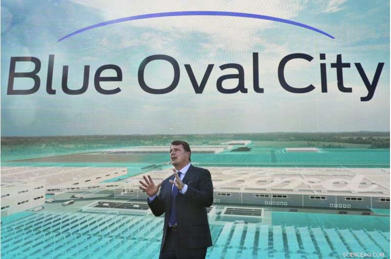 Ford s New Electric Vehicle Factory in Tennessee Advances Green Energy