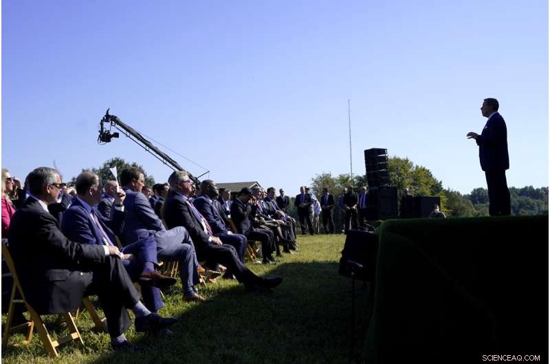 Ford s New Electric Vehicle Factory in Tennessee Advances Green Energy