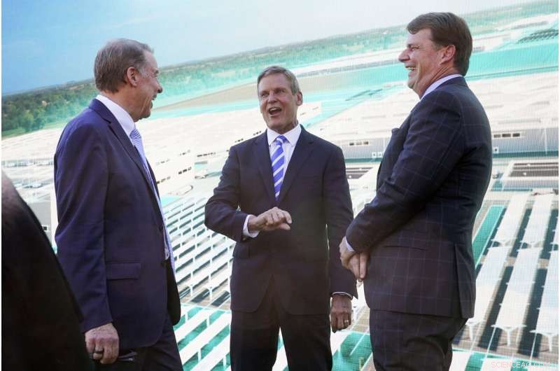 Ford s New Electric Vehicle Factory in Tennessee Advances Green Energy