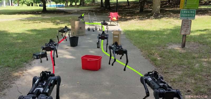 Autonomous Robot Achieves Safe and Efficient Sidewalk Navigation for Urban Delivery and Patrol