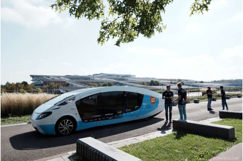 Solar-Powered Van Life: Dutch Students  Eco-Friendly Road Trip to Portugal