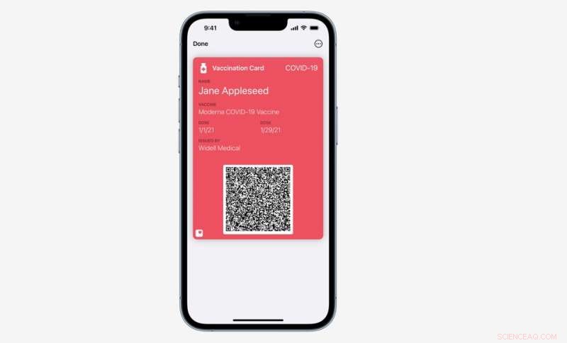 Apple Wallet to Store COVID-19 Vaccination Cards: What You Need to Know