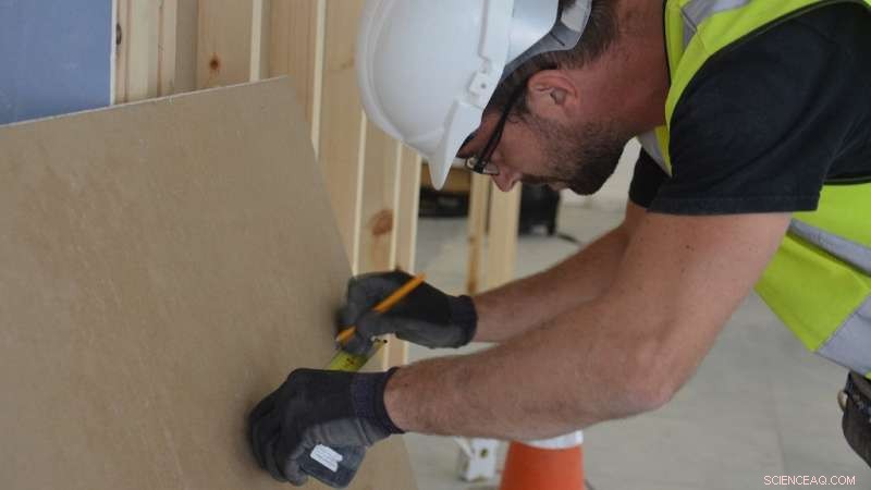 Biodegradable Plasterboard Made from Crop Waste: A Sustainable Building Material Innovation