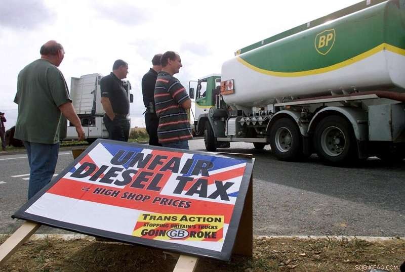 UK Government Urges Calm Amidst Fuel Station Closures