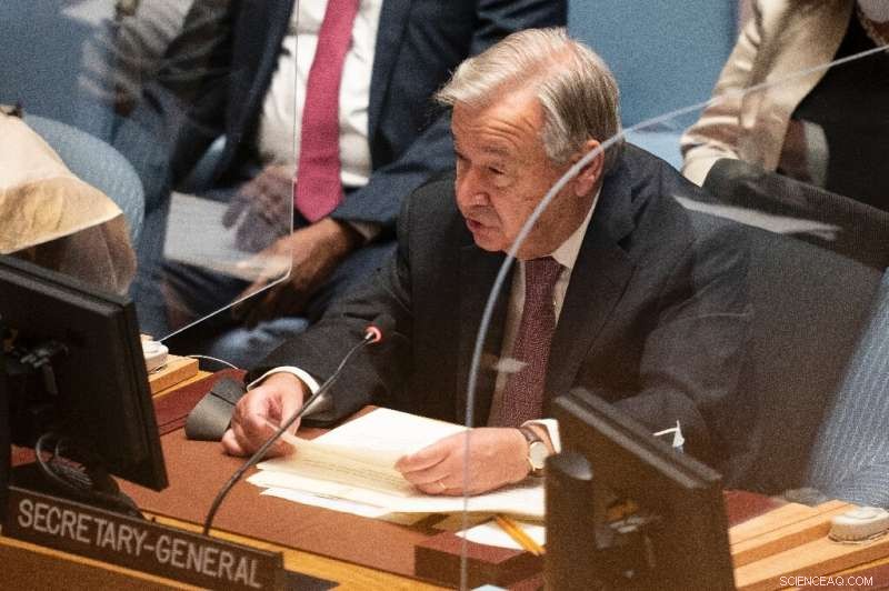 UN Secretary-General Demands Accelerated Renewable Energy Transition to Avert Climate Emergency and End Energy Poverty