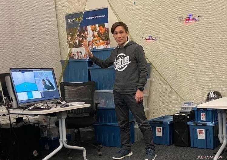 DronePaint: Advanced Human-Swarm Interaction System for Environment Exploration and Artistic Light Painting