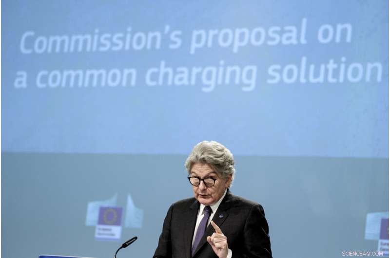 EU Mandates Universal Charging Port for All Smartphones