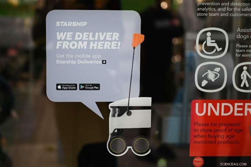 Milton Keynes and Northampton Leverage 200 Delivery Robots to Revolutionize Shopping