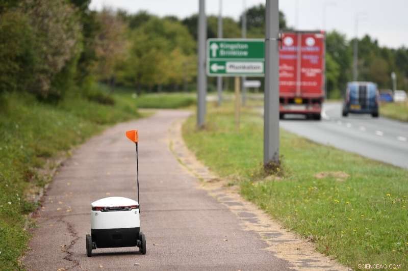 Milton Keynes and Northampton Leverage 200 Delivery Robots to Revolutionize Shopping