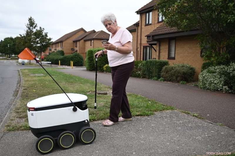 Milton Keynes and Northampton Leverage 200 Delivery Robots to Revolutionize Shopping