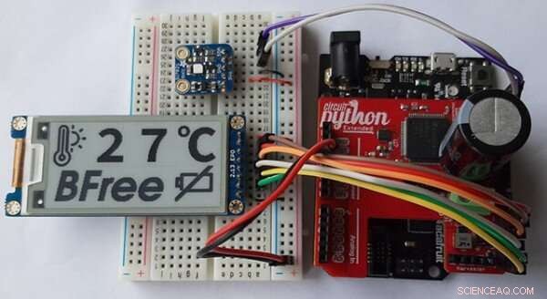 Build Battery-Free Electronics: A Platform for Makers and Hobbyists