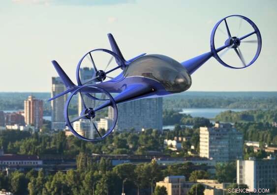 UNSW Aerospace Expert Predicts Flying Cars for Public Use Within Next Decade