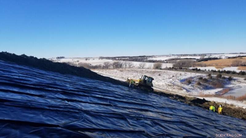 University of Nebraska-Lincoln Researchers Develop Innovative Landfill Cover System to Reduce Emissions and Enhance Community Relations