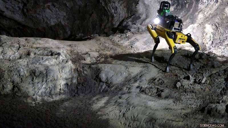 NASA JPL s Team CoSTAR to Compete in DARPA Subterranean Challenge Final with Autonomous Robots