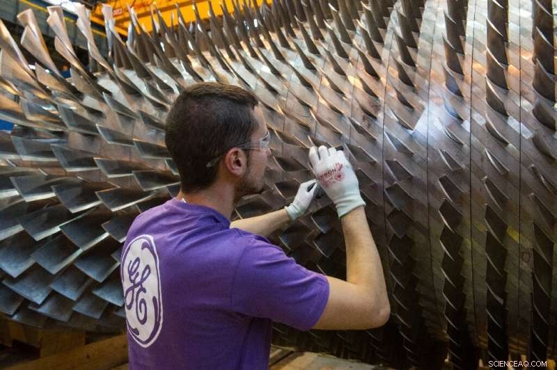 EDF in Negotiations with GE to Acquire Nuclear Steam Turbine Business