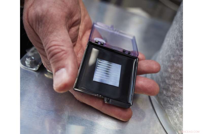 Chalmers University s Compact Optical Amplifier: A Breakthrough for Revolutionizing Communication