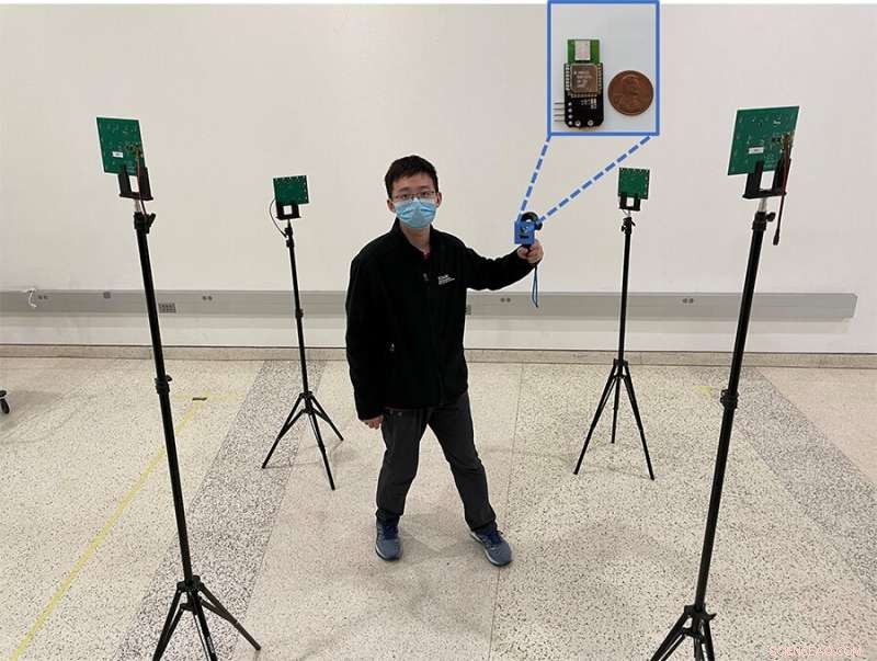 Advanced UWB Upgrades Enable Precise Real-Time 3D Motion Capture