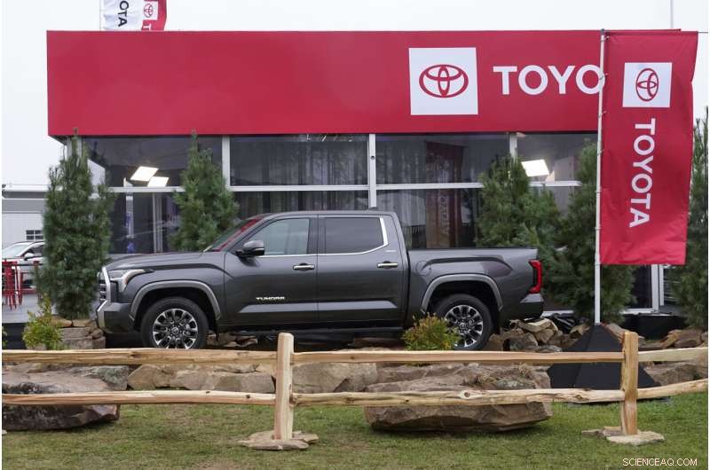 Toyota Discontinues V8 Engine in Tundra Redesign, Introduces Hybrid Powertrain